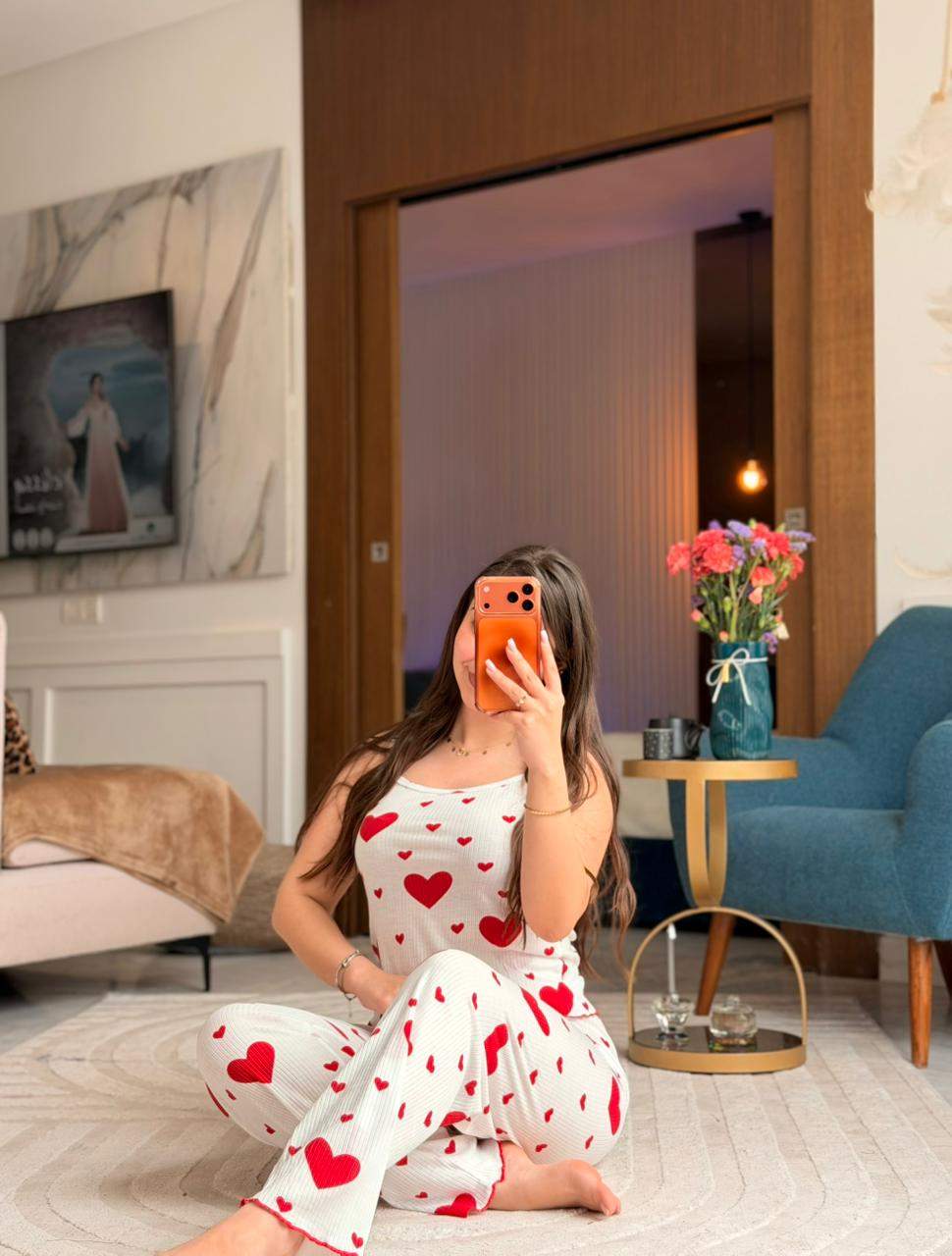 HEART PYJAMA