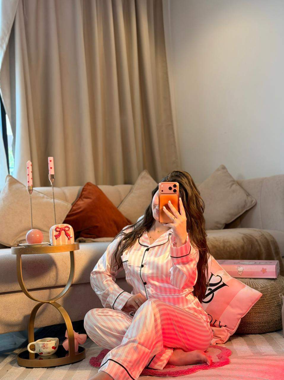 VICTORIA PYJAMA RAYE